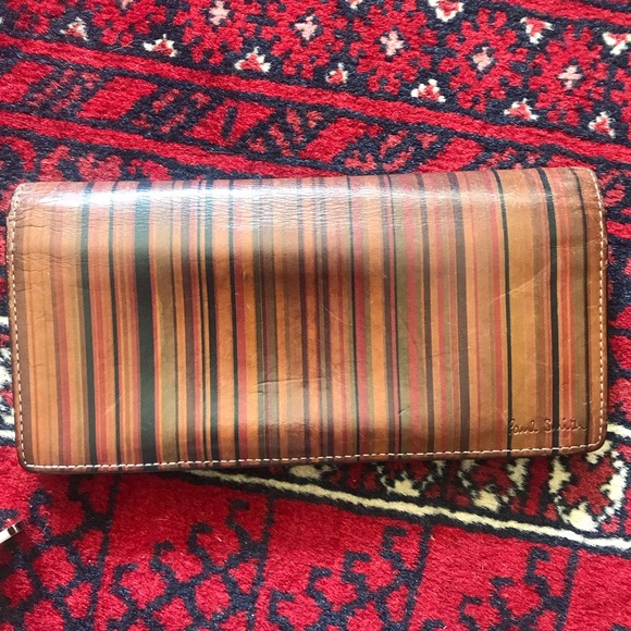 paul smith striped handbag